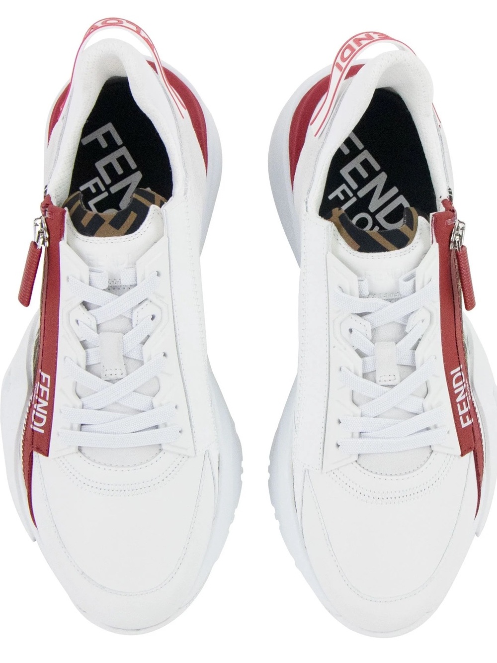 Authentic Fendi Flow Sneakers – Men’s Size 12, worn about 3-4 times